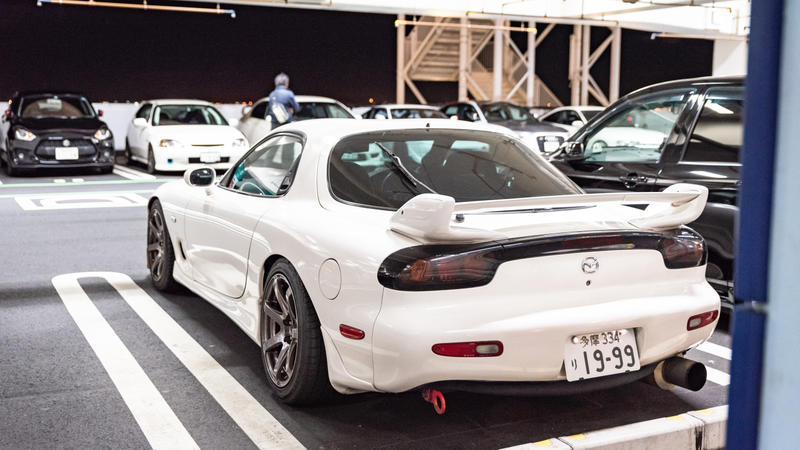 Illustration for article titled I Met Japan's Highway Racers In The Middle Of The Sea